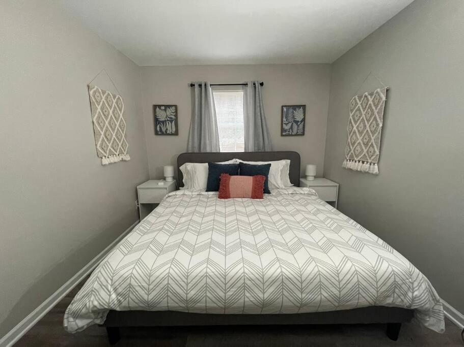 * Prime Place * Pet Friendly * King Bed * Durham Bagian luar foto